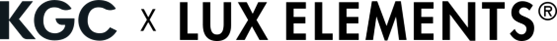 KGC x LUX ELEMENTS